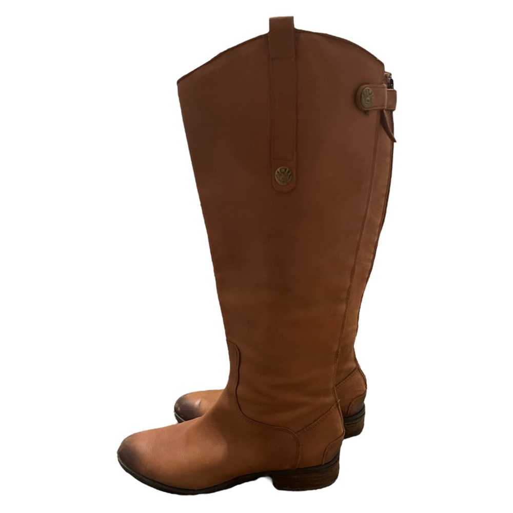 Sam Edelman Womens Penny 2 Wide Shaft Riding Boot